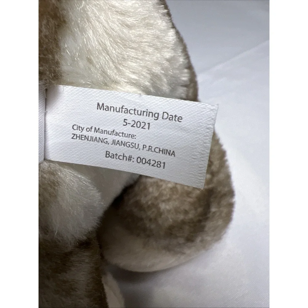 THE PETTING ZOO RECYCLED RING TAIL CAT PLUSH STUFFED ANIMAL